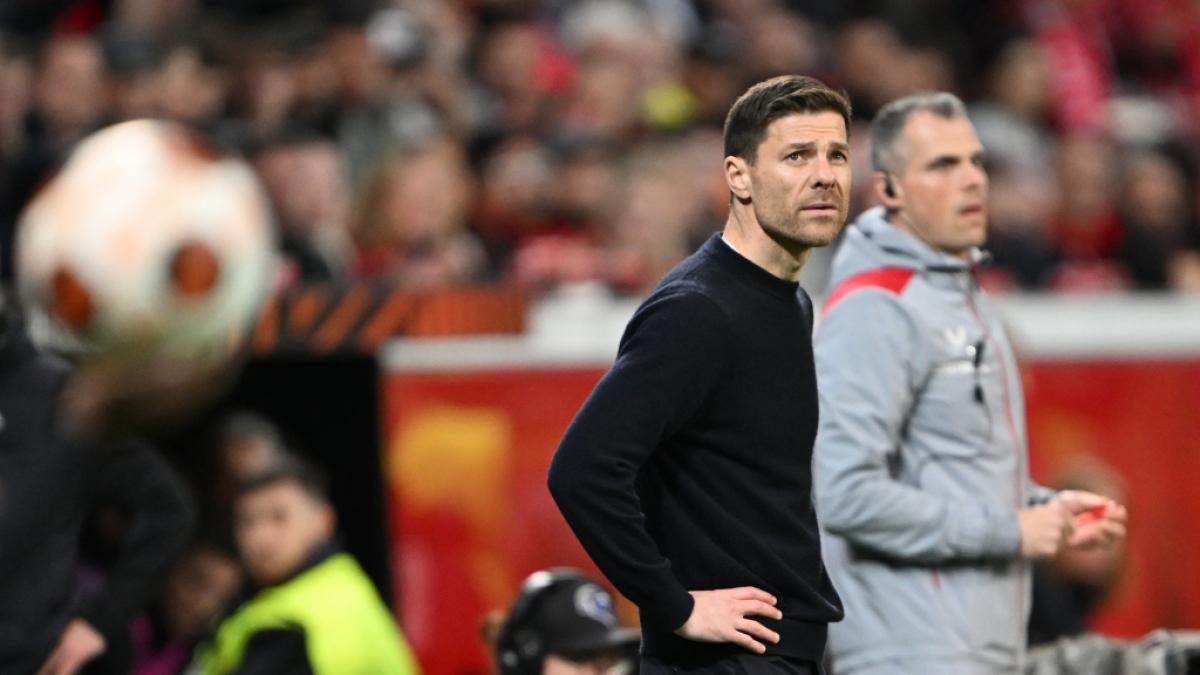 Mit welchem Gegner bekommt es Leverkusen-Trainer Xabi Alonso im Europa-League-Viertelfinale zu tun? (Foto)