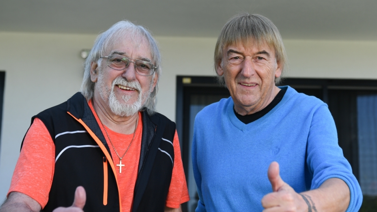 Die Br&uuml;der Bernd und Karl-Heinz Ulrich sind Die Amigos. (Foto)