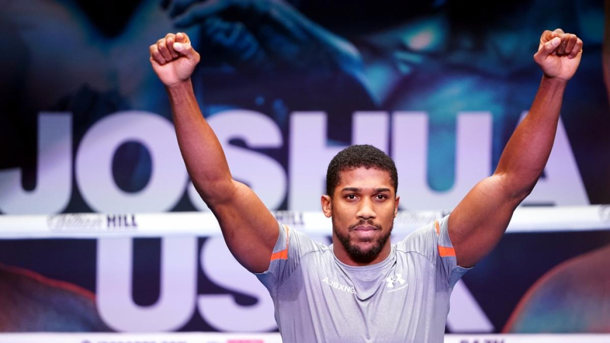 Anthony Joshua ist perfekt vorbereitet! Kann ihn Pflichtherausforderer Oleksandr Usyk vor Probleme stellen? (Foto)