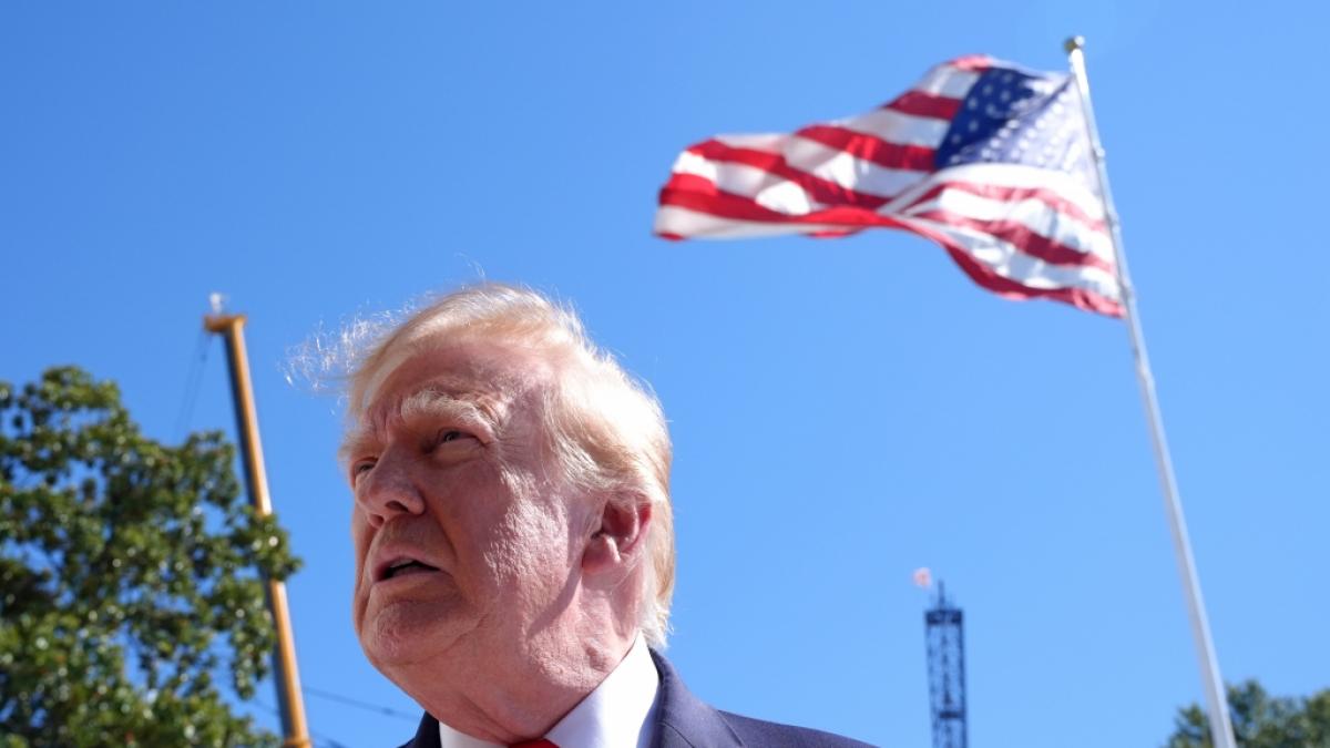 Donald Trump in der Personal-Krise: N&auml;chste Sprecherin verl&auml;sst das Wei&szlig;e Haus. (Foto)