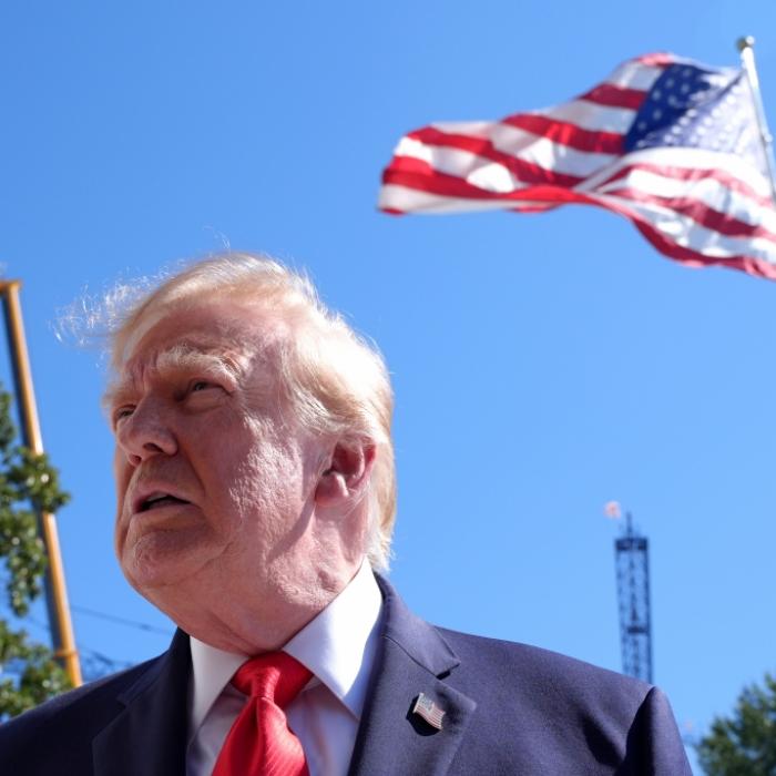 Donald Trump in der Personal-Krise: Nächste Sprecherin verlässt das Weiße Haus.