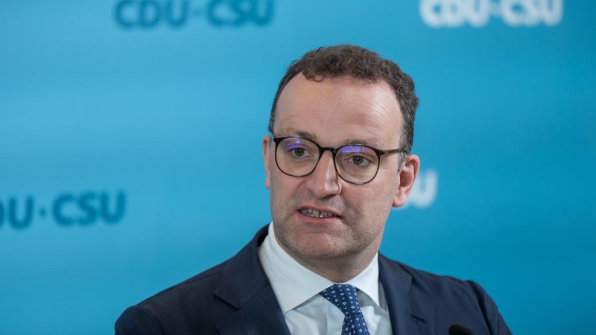 CDU-Politiker Jens Spahn ist seit Mai 2025 Vorsitzender der Unionsfraktion im Bundestag. (Foto)