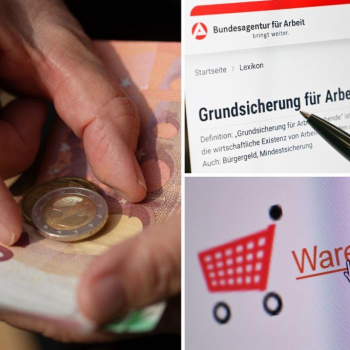 Mindestlohn, Rente, Bürgergeld - das hat sich aktuell geändert