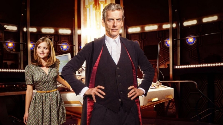 Der zwölfte Doctor (Peter Capaldi, hier mit Companion Jenna