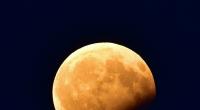 Hobby-Astronomen dürfen sich auf eine partielle Mondfinsternis freuen.