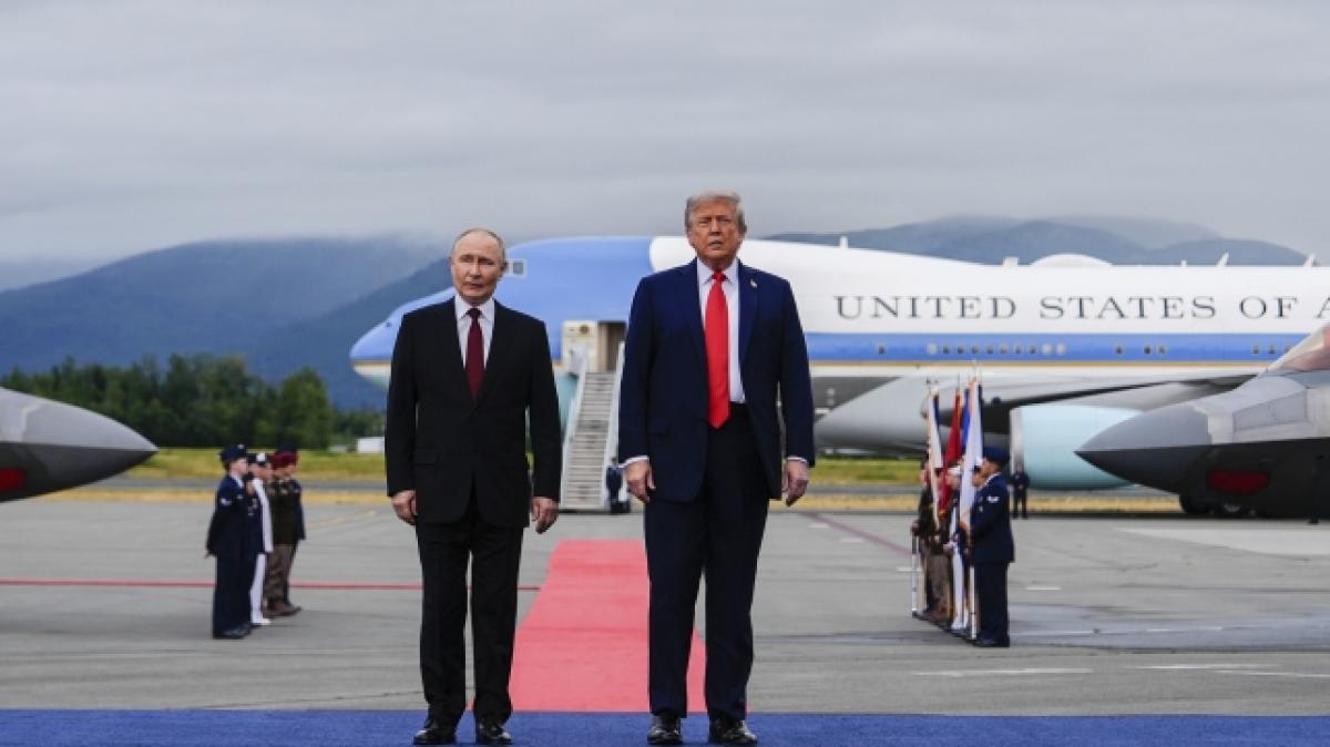Donald Trump hat Wladimir Putin mit einer knappen Bemerkung abgetan. (Foto)