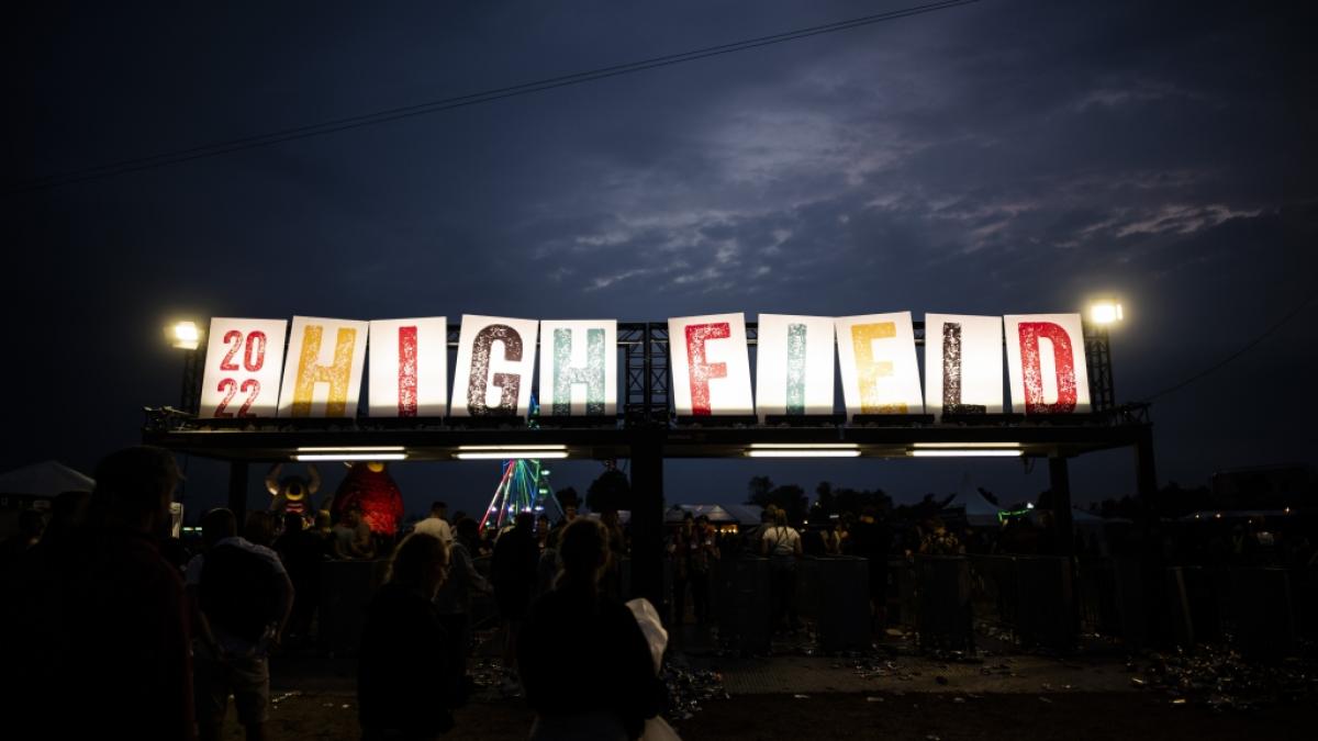 Das Highfield 2022 ist gestartet. (Foto)