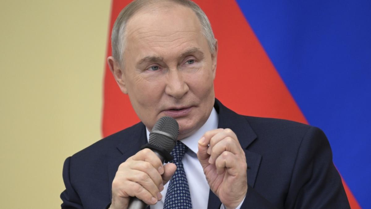 Wladimir Putins Geheimdienst verbreitet gezielt Falschinformationen. (Foto)
