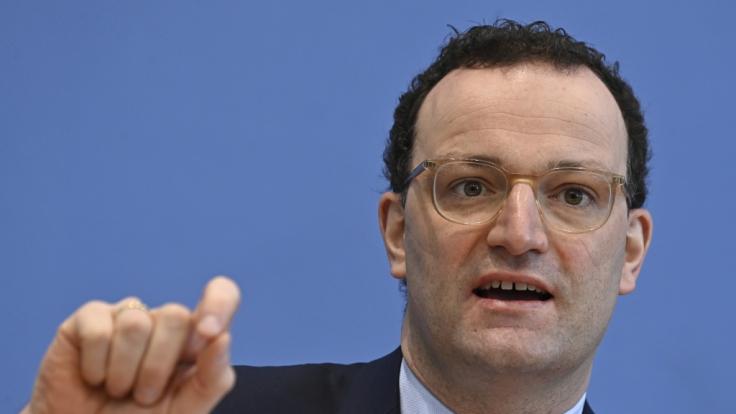 Jens Spahn plant kostenlose Schnelltests für alle. Jens Spahn plant kostenlose Schnelltests für alle. (Foto)