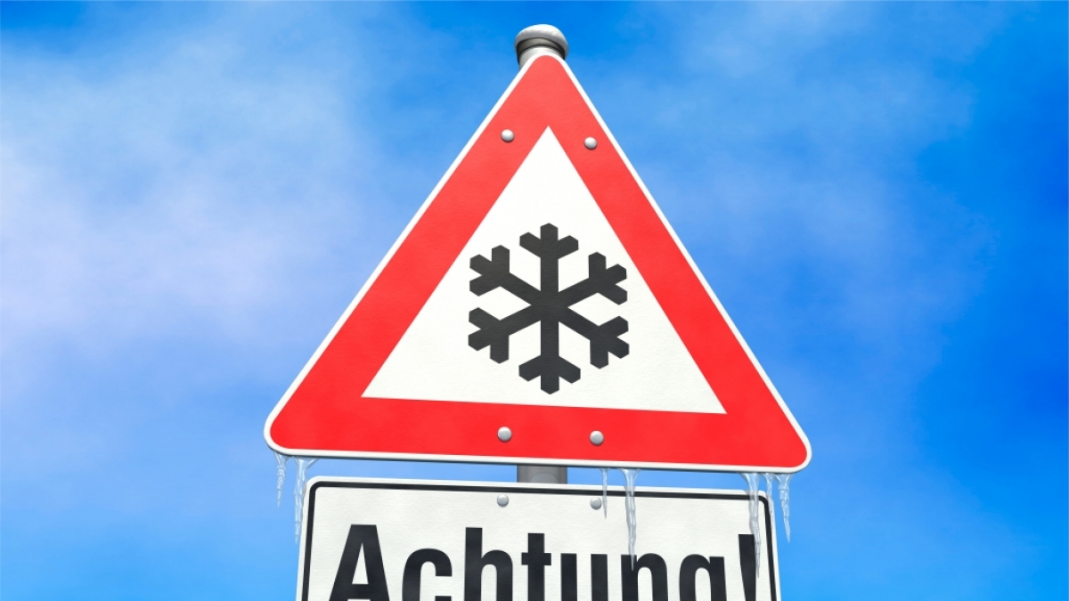 Meteorologen warnen vor Frost und Gl&auml;tte p&uuml;nktlich zum Herbstanfang. (Foto)