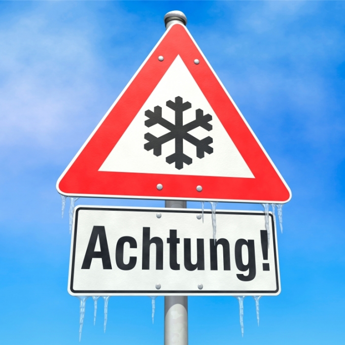 Temperatursturz nach Sahara-Hitze - Meteorologen warnen vor Frost und Glätte