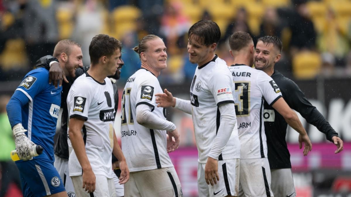 Der SV Elversberg mischt aktuell die 3. Liga auf. (Foto)