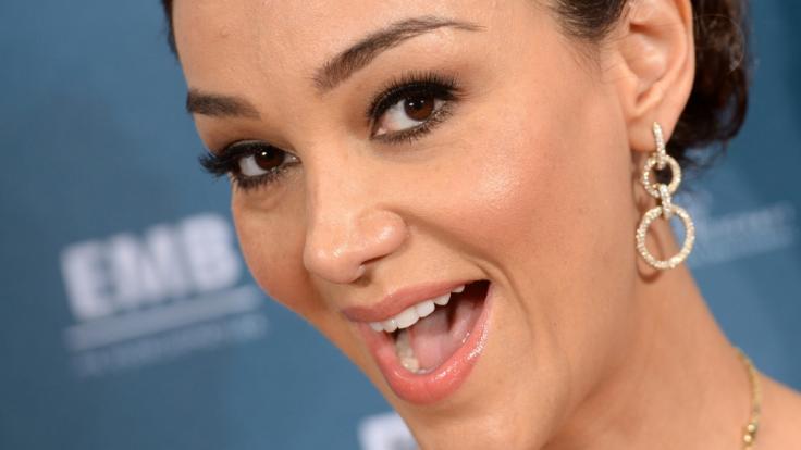 Verona Pooth ist auf Promi-Partys ein gern gesehener Gast.