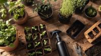 Gartenbloggerin Sandra Jägers erklärt, wie man die Gartenarbeit auf ein Minimum reduzieren kann.