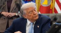 Donald Trump sorgte mit seiner kratzigen Stimme für Aufsehen.