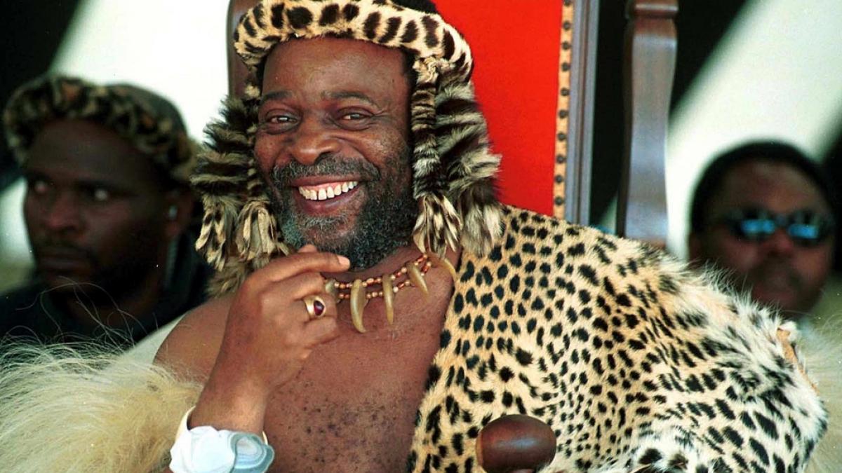 K&ouml;nig Goodwill Zwelithini ist an Covid-19 gestorben. (Foto)
