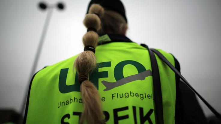 Die Gewerkschaft Ufo hat für den kommenden Sonntag zu einem Warnstreik aufgerufen.