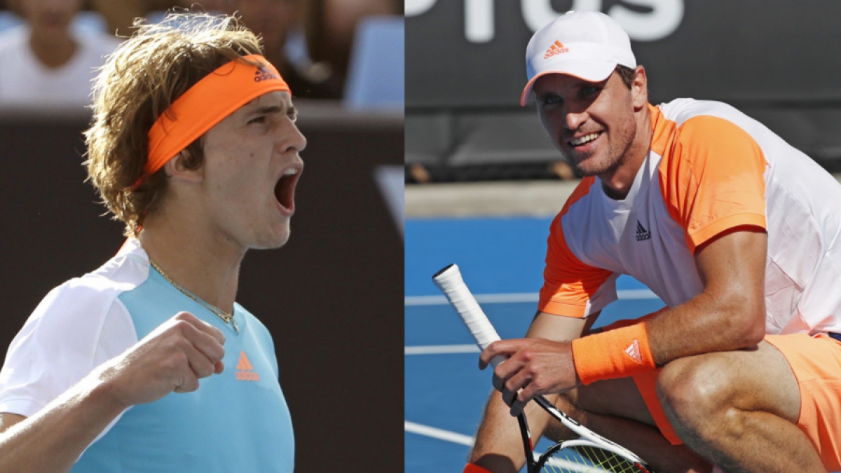 Alexander "Sascha" Zverev und sein gr&ouml;&szlig;erer Bruder Mischa mischen gemeinsam die Tenniswelt auf. (Foto)