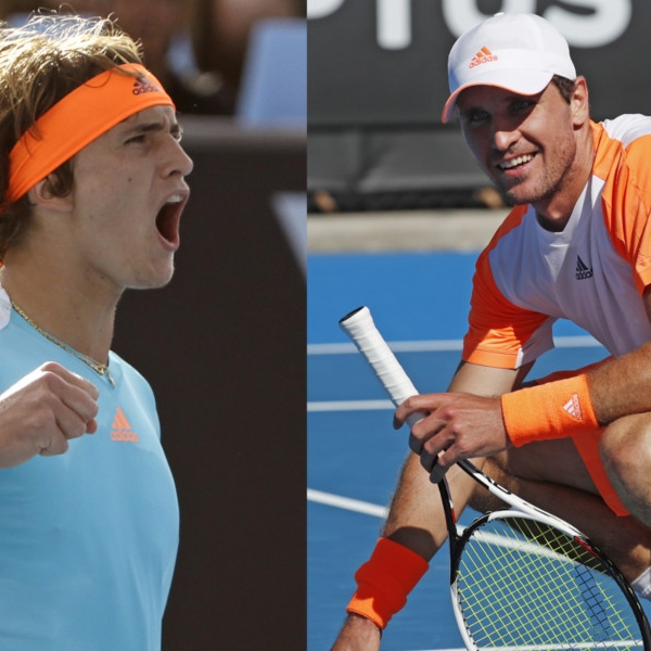 So mischt er mit seinem Bruder die Tennis-Welt auf