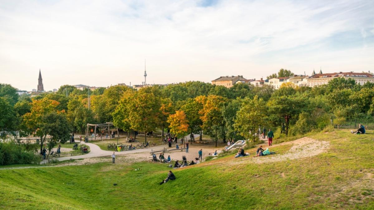 G&ouml;rlitzer Park in Berlin-Kreuzberg gilt als Kriminalit&auml;tsschwerpunkt. (Foto)