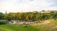 Görlitzer Park in Berlin-Kreuzberg gilt als Kriminalitätsschwerpunkt.