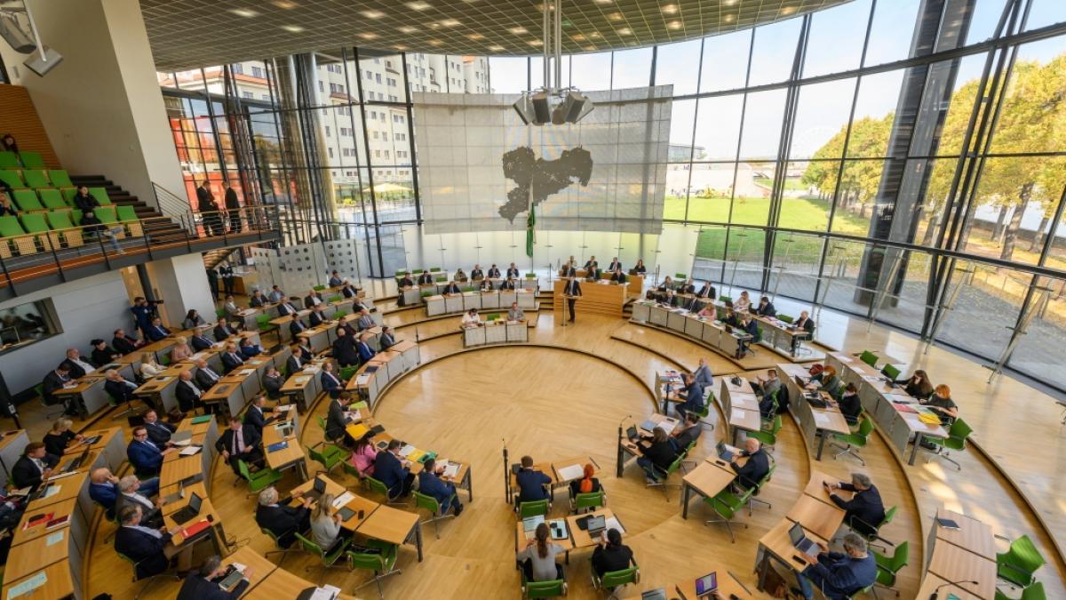 Bei der Wahl zum s&auml;chsischen Landtag 2024 k&ouml;nnte die AfD als gro&szlig;e Siegerin hervorgehen. (Foto)