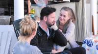 Die Liebesgeschichte von Michael Wendler und seiner Freundin Laura blieb auch den Mitinsassen im 