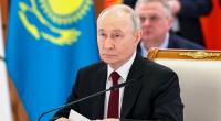Während Wladimir Putin sein 
