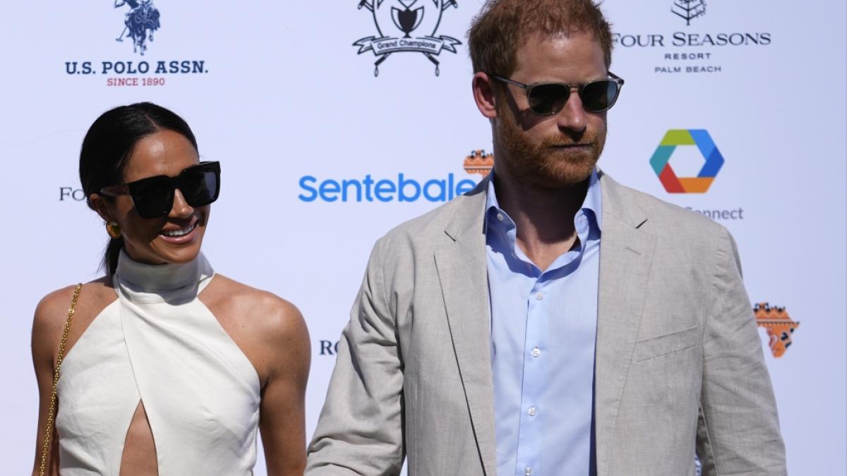 Prinz Harry und Meghan Markle haben wegen ihrer Archewell-Organisation m&auml;chtig &Auml;rger am Hals. (Foto)