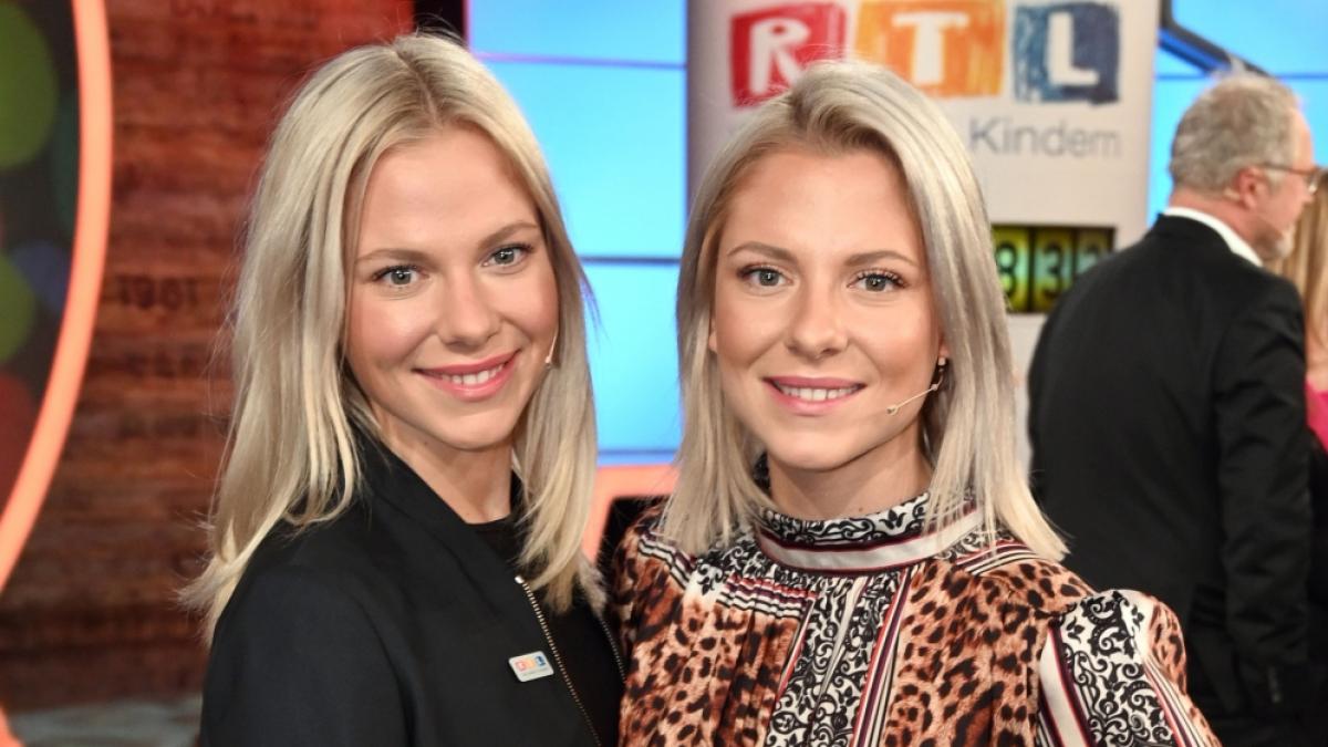 Cheyenne (l.) und Valentina Pahde stehen seit ihrer Kindheit vor der Kamera. (Foto)
