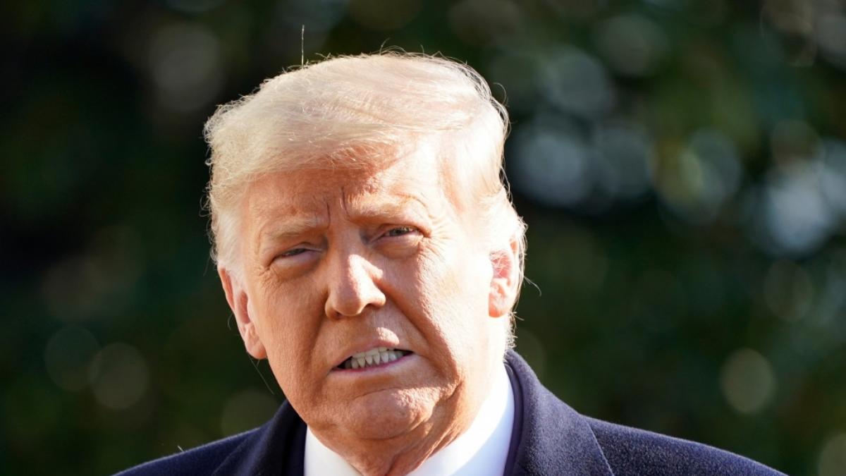 Buddha-Statue von Trump sorgt im Netz f&uuml;r Gel&auml;chter. (Foto)