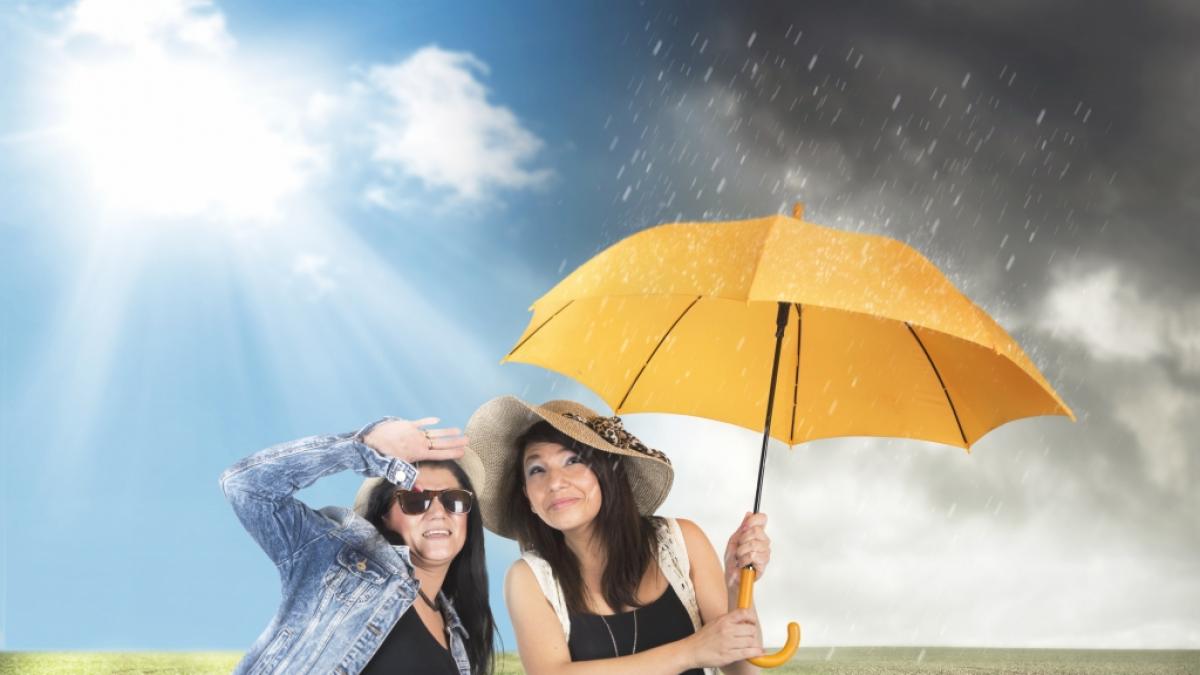 Wie wird das Wetter im April? (Foto)