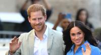 Laut Royal-News ist Prinz Harrys Frau Meghan Markle bereits im sechsten Monat schwanger.