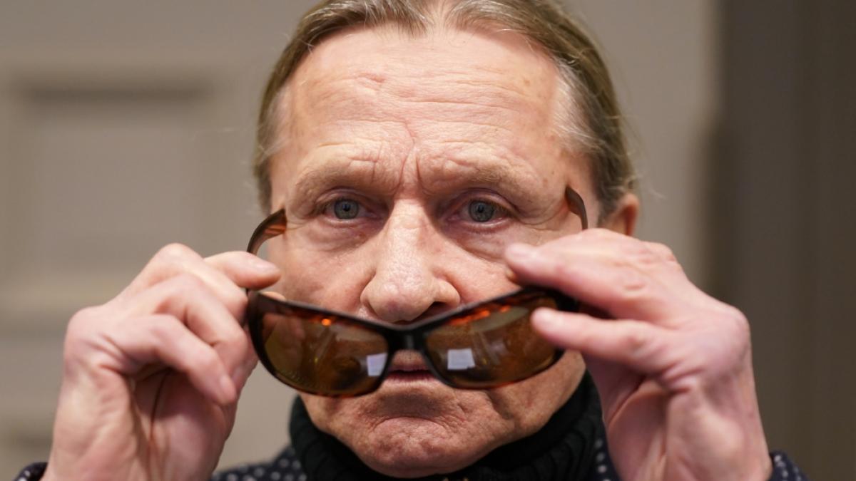 Als Kopf der "Nutella-Bande" wurde Klaus Barkowsky alias "der sch&ouml;ne Klaus" zur Hamburger Kiez-Legende - nun ist er mit 69 Jahren gestorben. (Foto)
