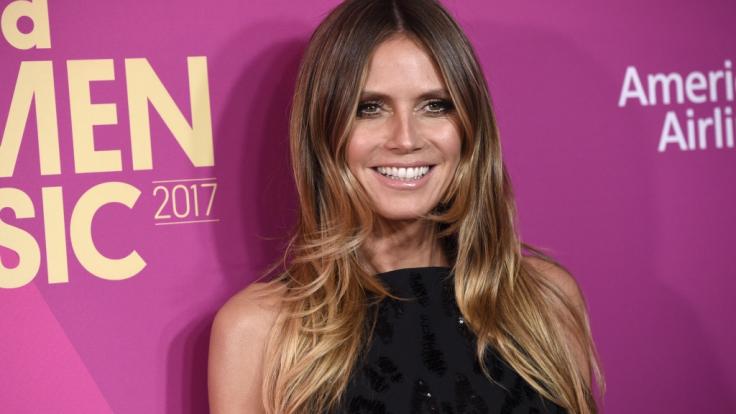 Heidi Klum ist derzeit bei