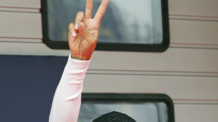 Lewis Hamilton hat den Großen Preis von China in Shanghai gewonnen.