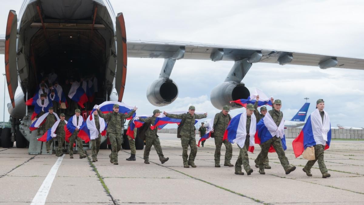 Wladimir Putins Soldaten haben im Ukraine-Krieg bislang keinen Sieg f&uuml;r den Kreml-Chef erreichen k&ouml;nnen. (Foto)