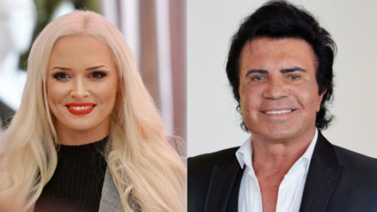 Daniela Katzenberger ist erleichtert: Costa Cordalis durfte das Krankenhaus verlassen.