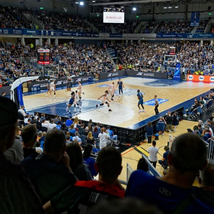 Topscorer Khyri Thomas kann Auswärtsniederlage nicht verhindern