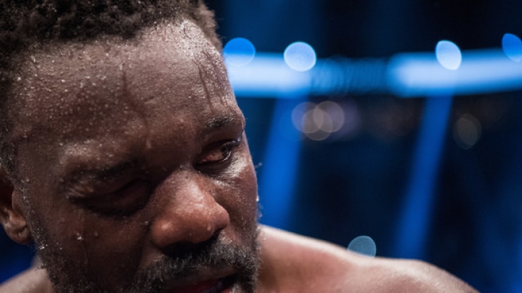 Profiboxer Dereck Chisora steht am Samstag, dem 04.11.2017, gegen Agit Kabayel im Ring.