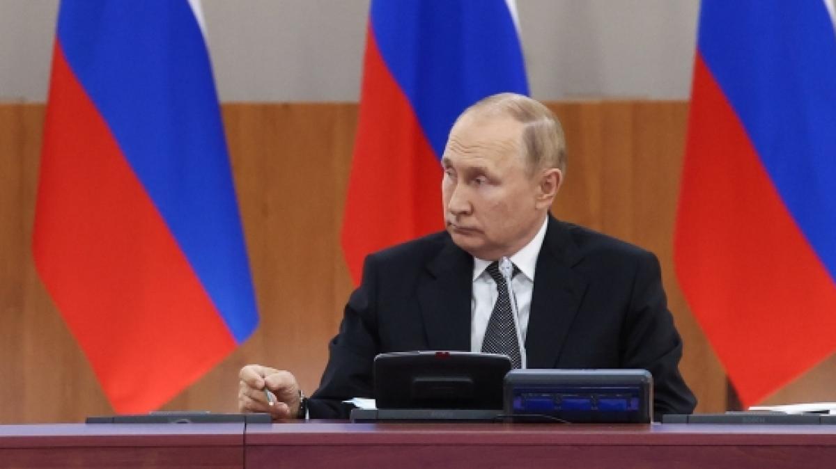 Wladimir Putin und seine Truppen wurden b&ouml;se verspottet. (Foto)