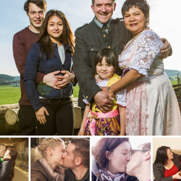 DIESE Paare fanden die große Liebe