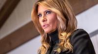 Melania strahlte trotz einer möglichen Verurteilung von Ehemann Donald Trump.