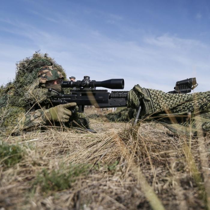 Hier tappen Putins Soldaten in die verheerende Scharfschützen-Falle