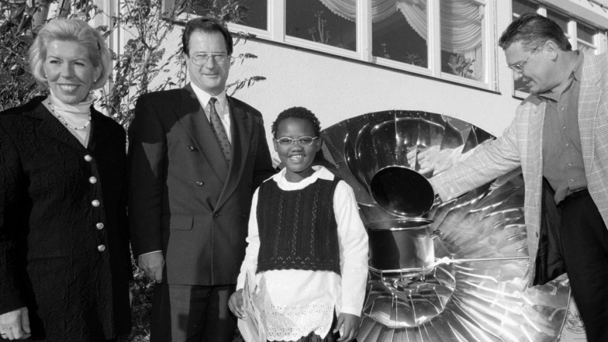 Eine alte Aufnahme zeigt Prinzessin Brigitta von Preu&szlig;en 1997. (Foto)