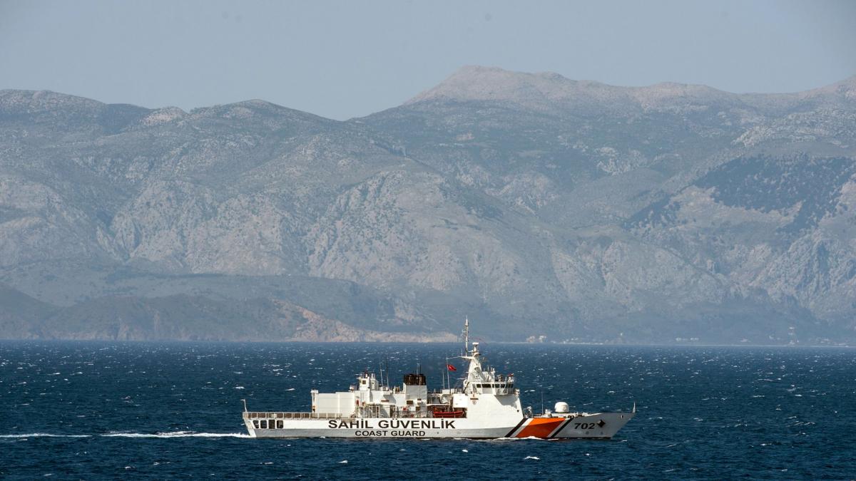 Ein Schiff der t&uuml;rkischen K&uuml;stenwache (Symbolbild) (Foto)