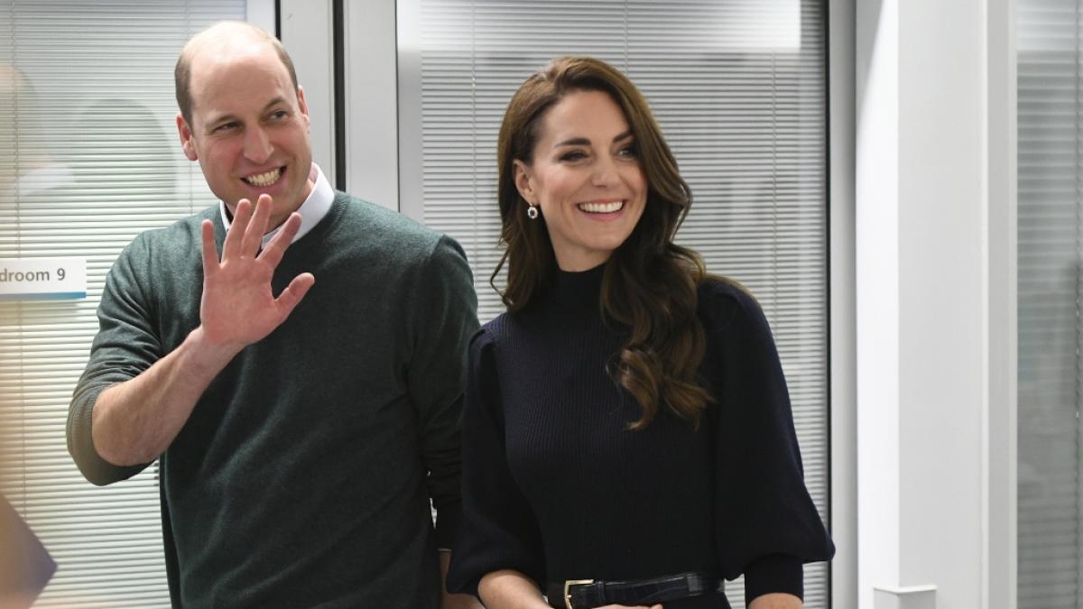 Prinz William und Prinzessin Kate kehrten am Donnerstag zu ihren royalen Verpflichtungen zur&uuml;ck. (Foto)