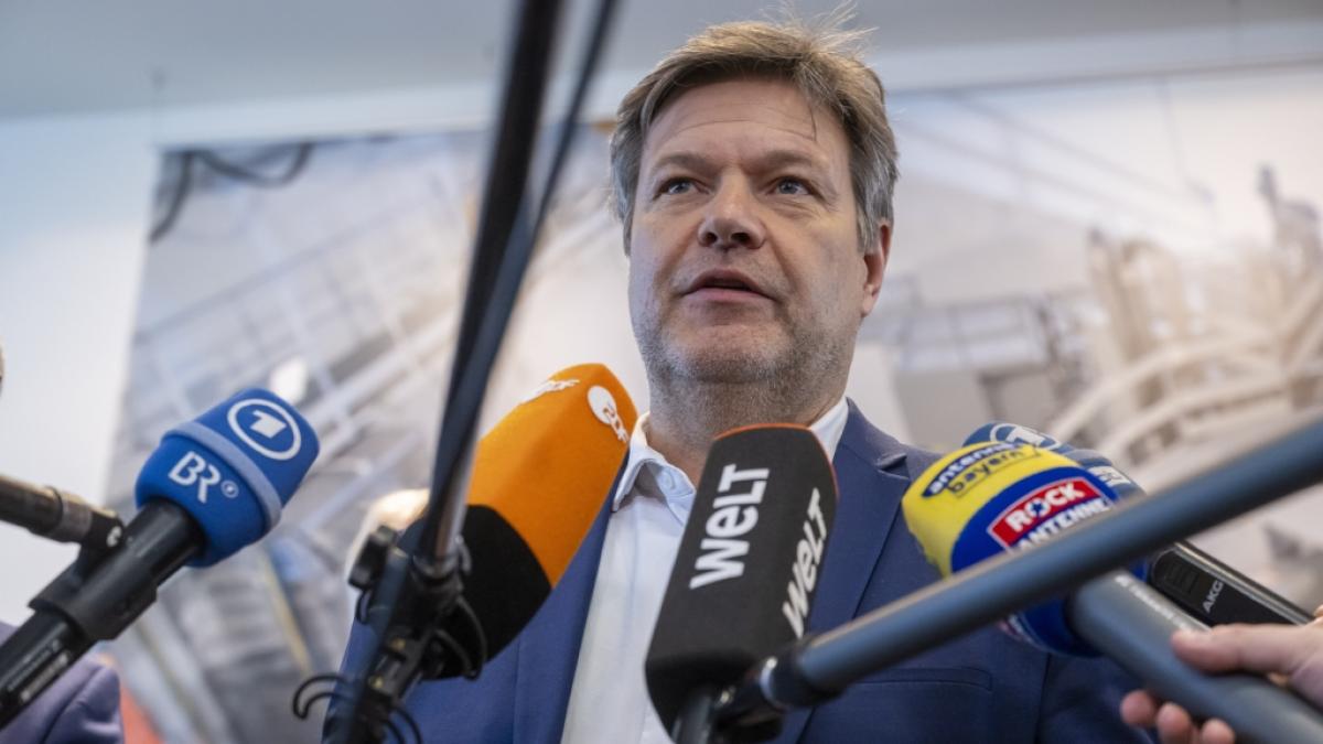 Im ZDF wurde bei "Berlin direkt" scharfe Kritik an Wirtschaftsminister Robert Habeck ge&uuml;bt. (Foto)