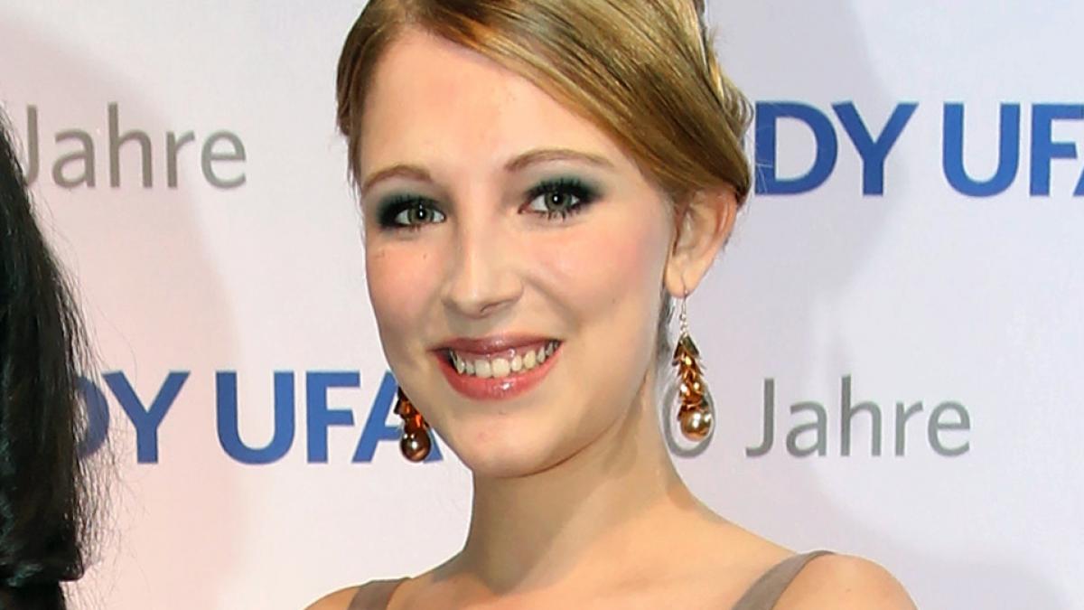 Iris Mareike Steen spielt bei GZSZ die Lilly Seefeld. (Foto)