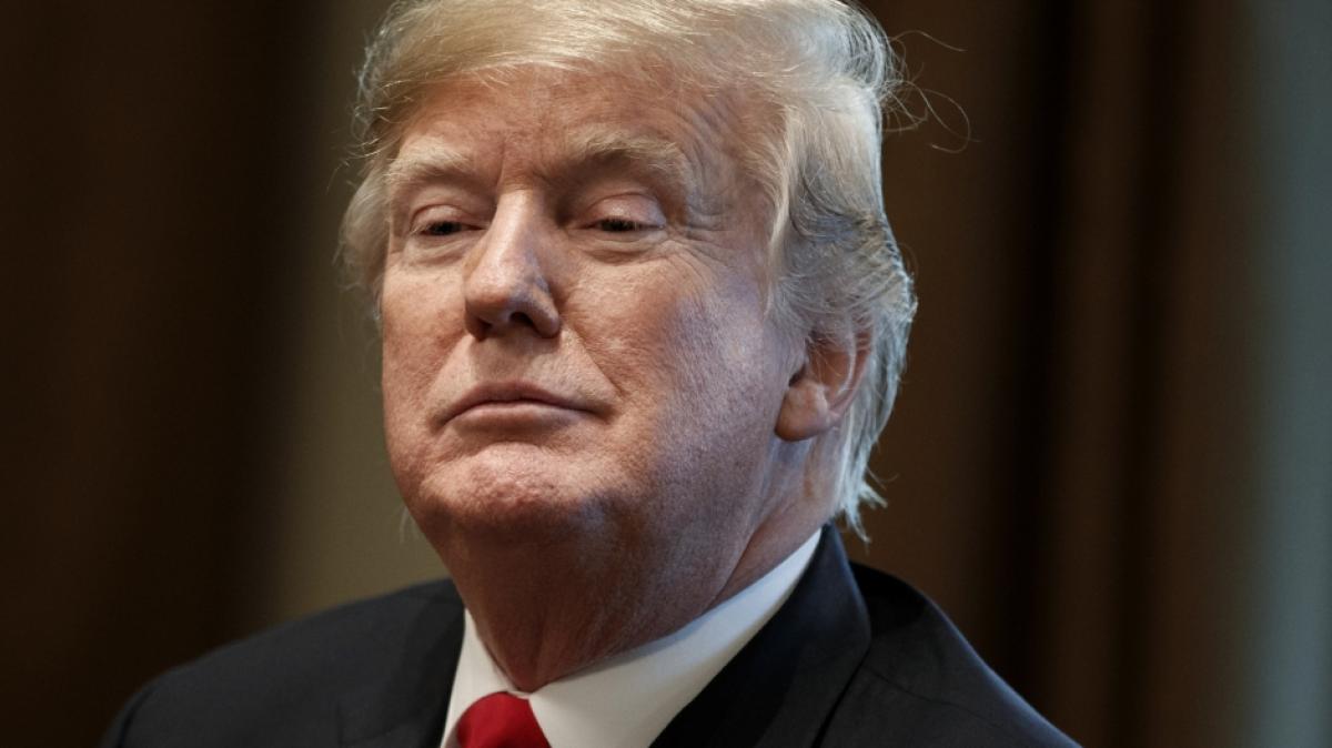 Hinter Donald Trump liegt eine harte Woche. (Foto)